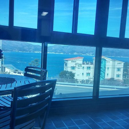 Geoje Haebaram Pension Exteriör bild