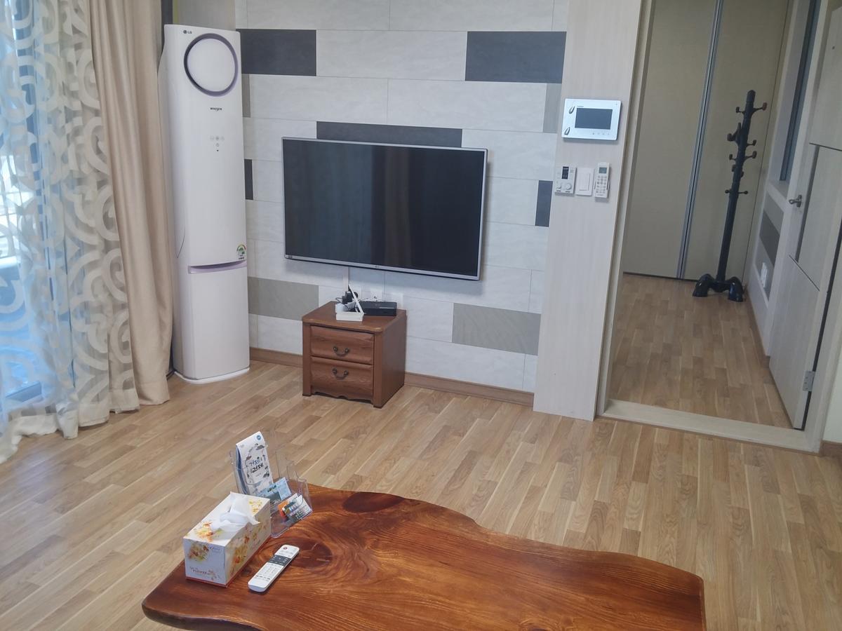 Geoje Haebaram Pension Exteriör bild