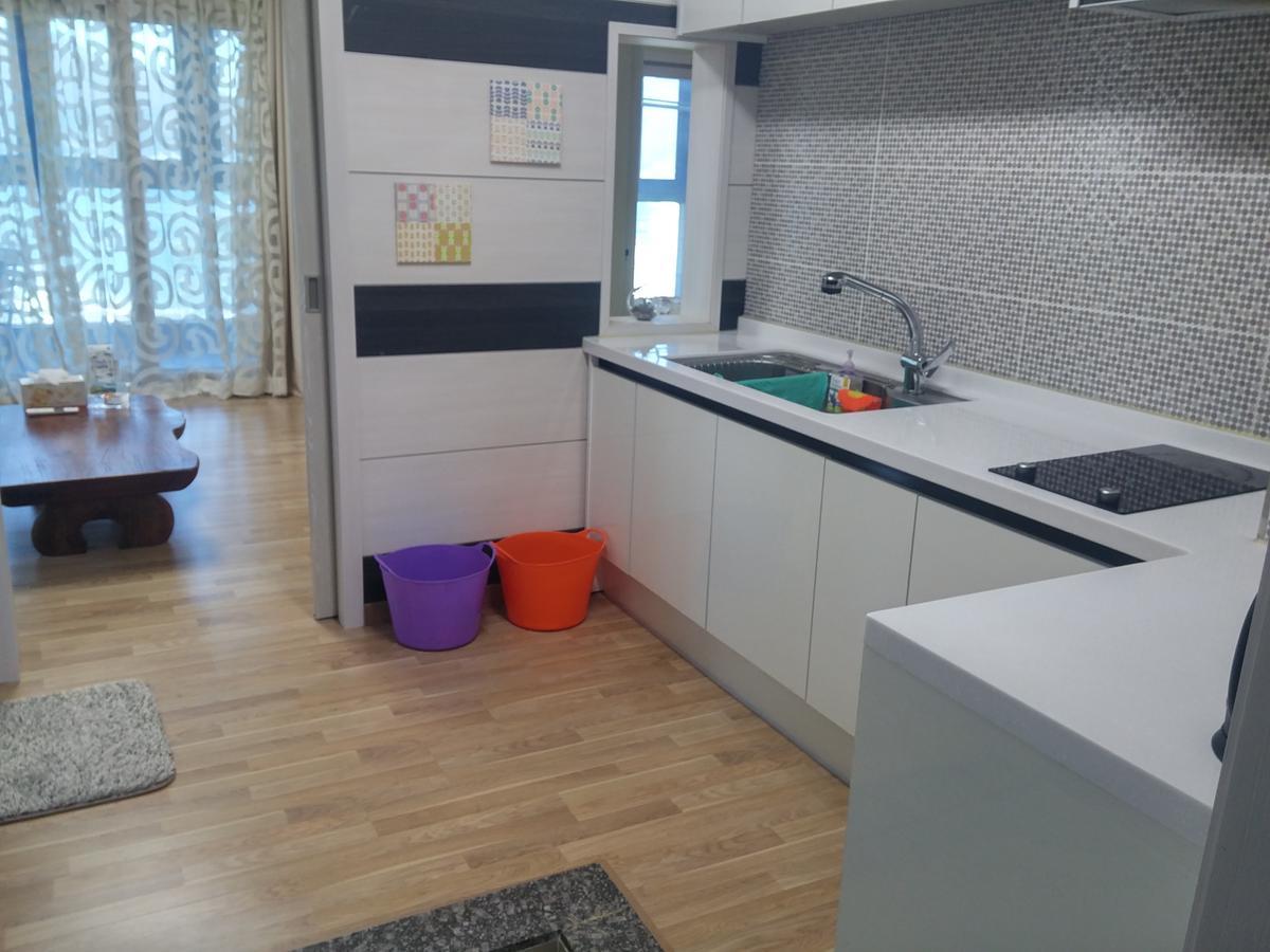 Geoje Haebaram Pension Exteriör bild