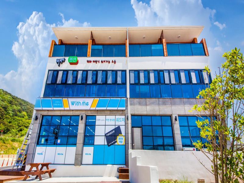 Geoje Haebaram Pension Exteriör bild