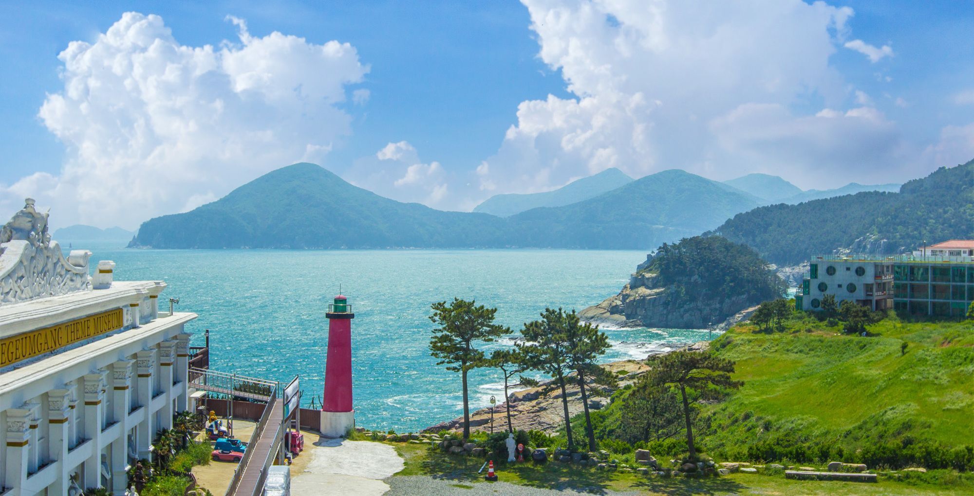Geoje Haebaram Pension Exteriör bild